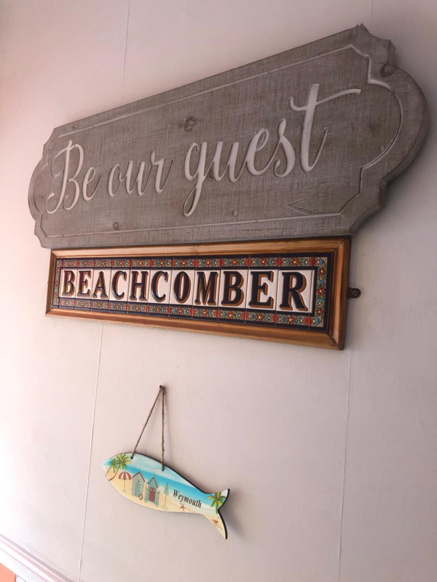 Beachcomber Guesthouse Уэймут Экстерьер фото