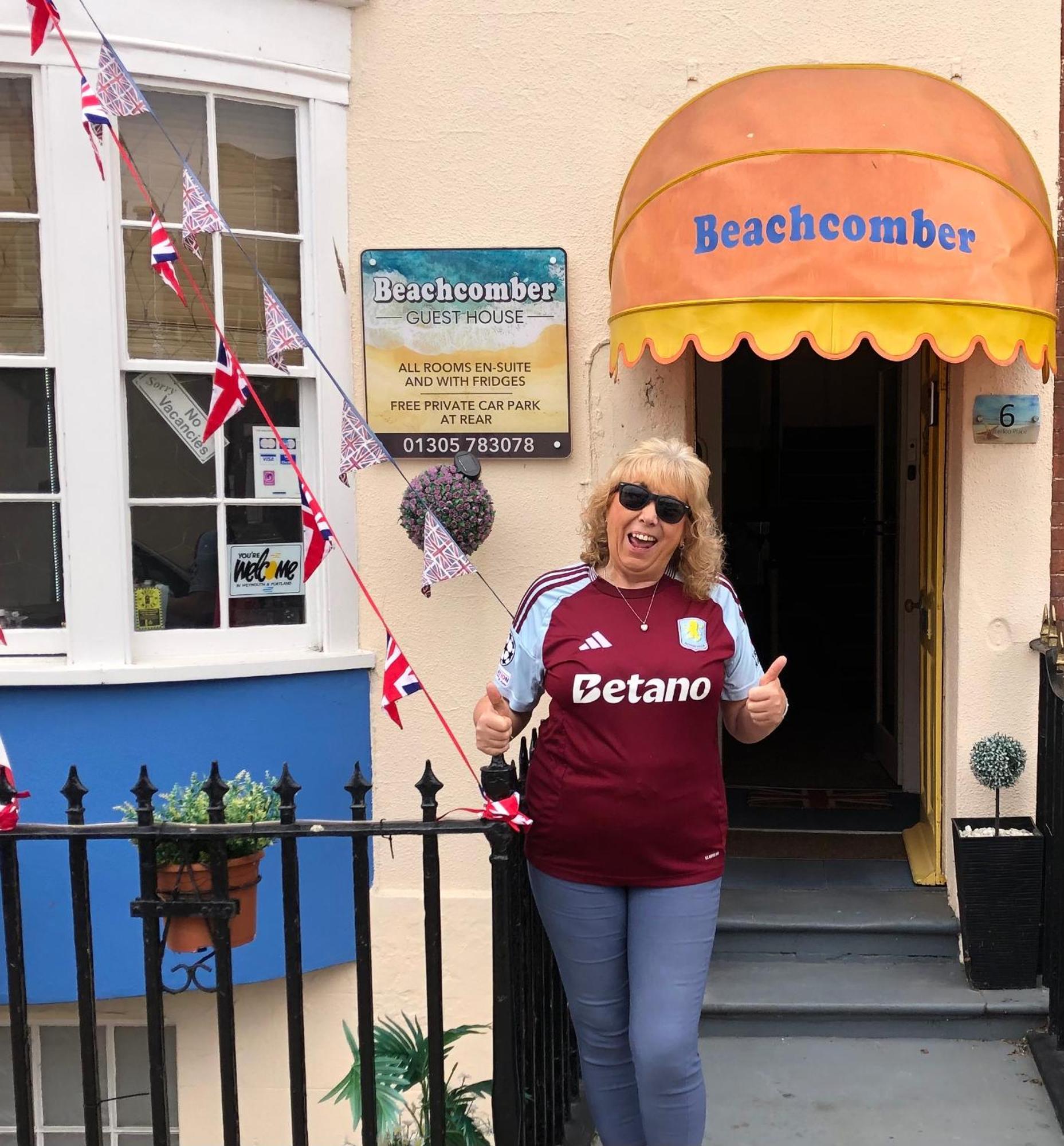 Beachcomber Guesthouse Уэймут Экстерьер фото